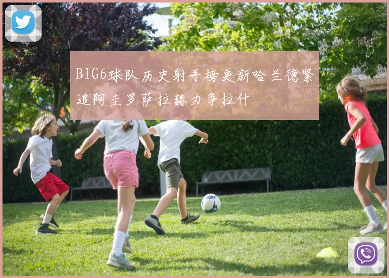 BIG6球队历史射手榜更新哈兰德紧追阿圭罗萨拉赫力争拉什