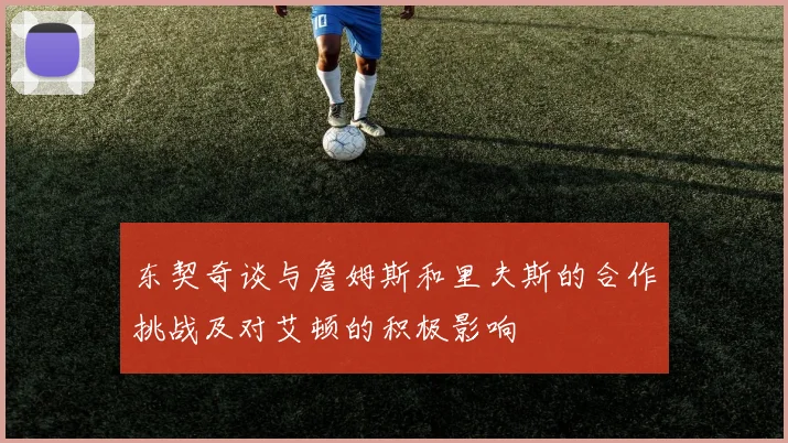 东契奇谈与詹姆斯和里夫斯的合作挑战及对艾顿的积极影响