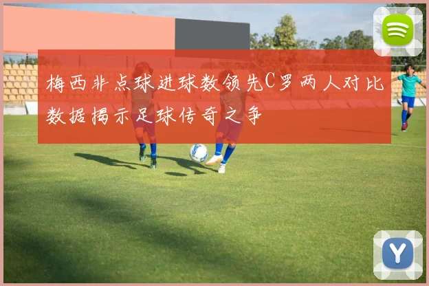 梅西非点球进球数领先C罗两人对比数据揭示足球传奇之争